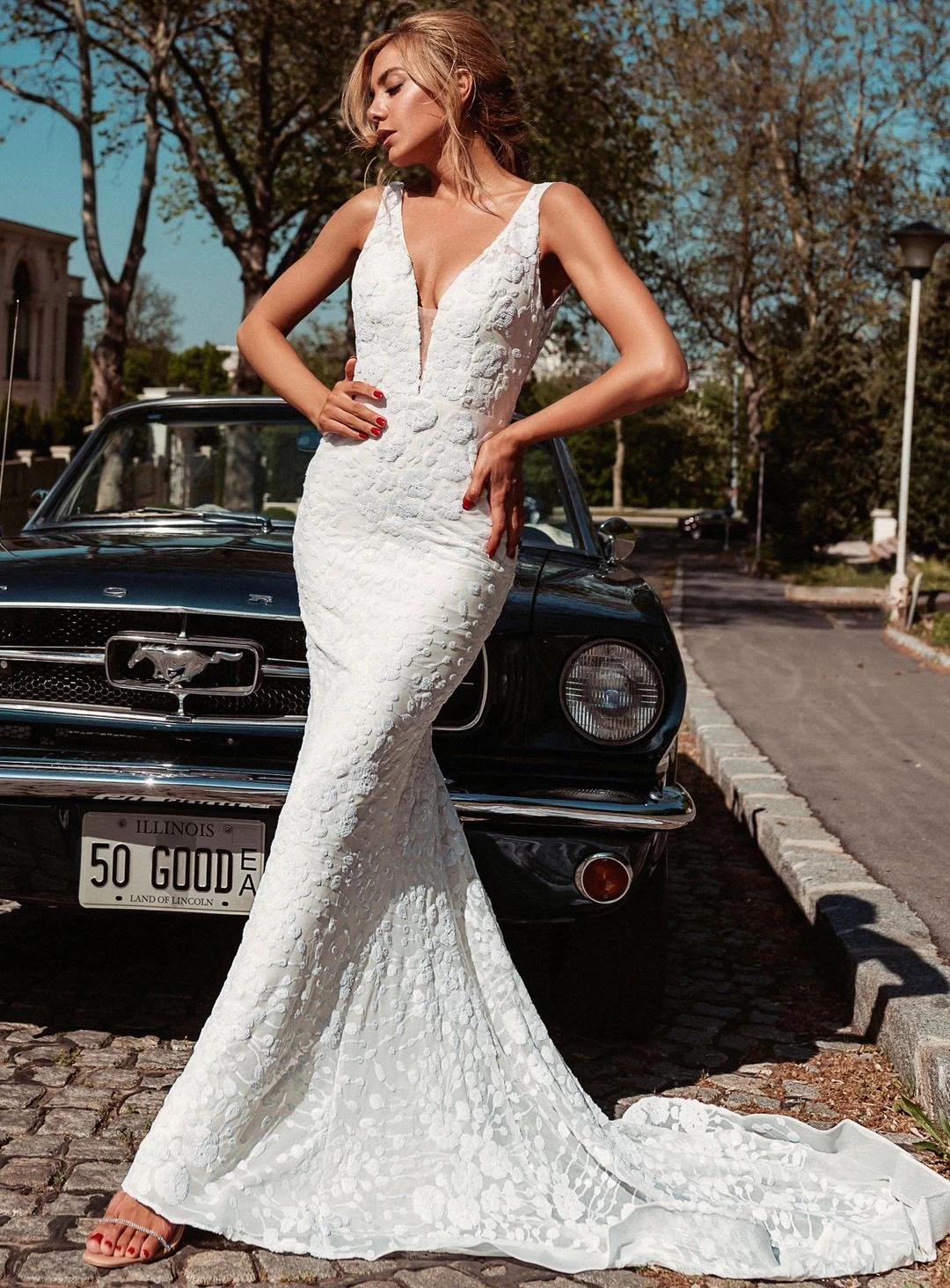 Gloria Gown - Made To Order 3 Gloria Gown - Made To Order