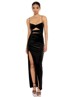 Black Verve Gown