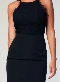 Aster Lace Gown - Made To Order -Fashion Dress Shop black 1 a4972939 681c 46f3 8d3c a658646d1b07