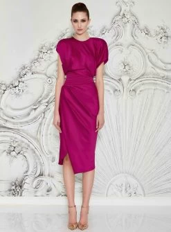 Bond Midi Dress -Fashion Dress Shop bond midi