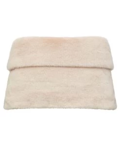 Champagne Wrap In Nude -Fashion Dress Shop champagne wrap unreal fur