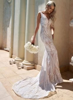 Clarissa Gown -Fashion Dress Shop clarissa1 e748c5c1 ba8b 4253 9e2d c4ff01d2df2f