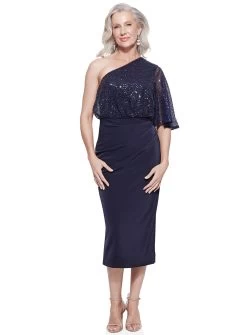 Colleen One Shoulder Midi