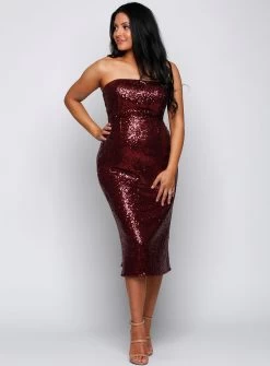 Batiste Strapless Midi - Ivory - Size 18 -Fashion Dress Shop day1 0043 layer 68