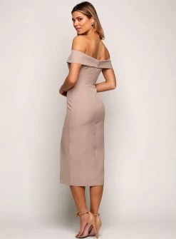 Gia Off Shoulder Midi 40 Gia Off Shoulder Midi -Fashion Dress Shop day1 0044 layer 59