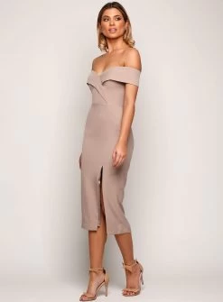 Gia Off Shoulder Midi 37 Gia Off Shoulder Midi -Fashion Dress Shop day1 0048 layer 55