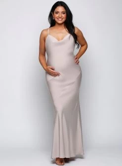 Elsa Satin Cross Back Maxi - Made To Order -Fashion Dress Shop day1 0050 layer 61 1 89e27c9b d1b3 4086 968c 795909496cc0