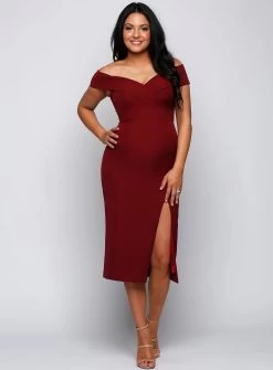 Gia Off Shoulder Midi 34 Gia Off Shoulder Midi -Fashion Dress Shop day1 0084 layer 26