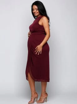 Hailey Cowl Back Dress - Off White - Size 10 -Fashion Dress Shop day1 0106 layer 3