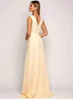 Sleeveless Wrap Gown -Fashion Dress Shop day2 0046 layer 86