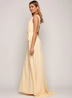 Sleeveless Wrap Gown -Fashion Dress Shop day2 0047 layer 85