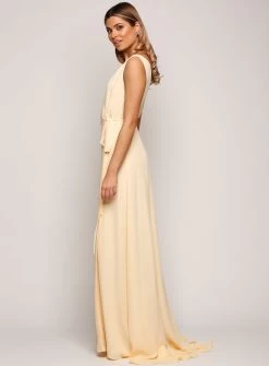Sleeveless Wrap Gown -Fashion Dress Shop day2 0048 layer 84