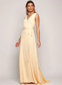Sleeveless Wrap Gown -Fashion Dress Shop day2 0049 layer 83