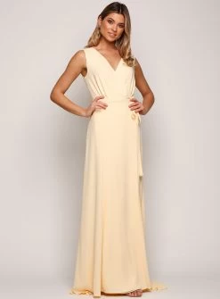 Sleeveless Wrap Gown -Fashion Dress Shop day2 0050 layer 82