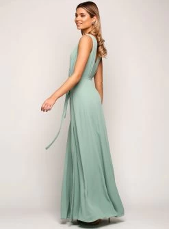 Sleeveless Wrap Flare Maxi - Rose Pink - Size 6 26 Sleeveless Wrap Flare Maxi - Rose Pink - Size 6 -Fashion Dress Shop day2 0054 layer 78