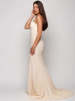 Julianna Gown - Powder - Size 14 -Fashion Dress Shop day2 0065 layer 45