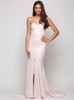 Julianna Gown - Powder - Size 14 -Fashion Dress Shop day2 0072 layer 38