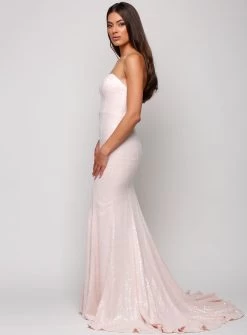 Julianna Gown - Powder - Size 14 -Fashion Dress Shop day2 0074 layer 36