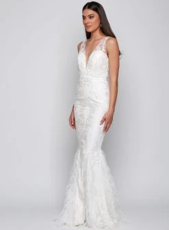 Chiara Gown - Blush Pink - Size 4 34 Chiara Gown - Blush Pink - Size 4 -Fashion Dress Shop day3 0013 layer 166