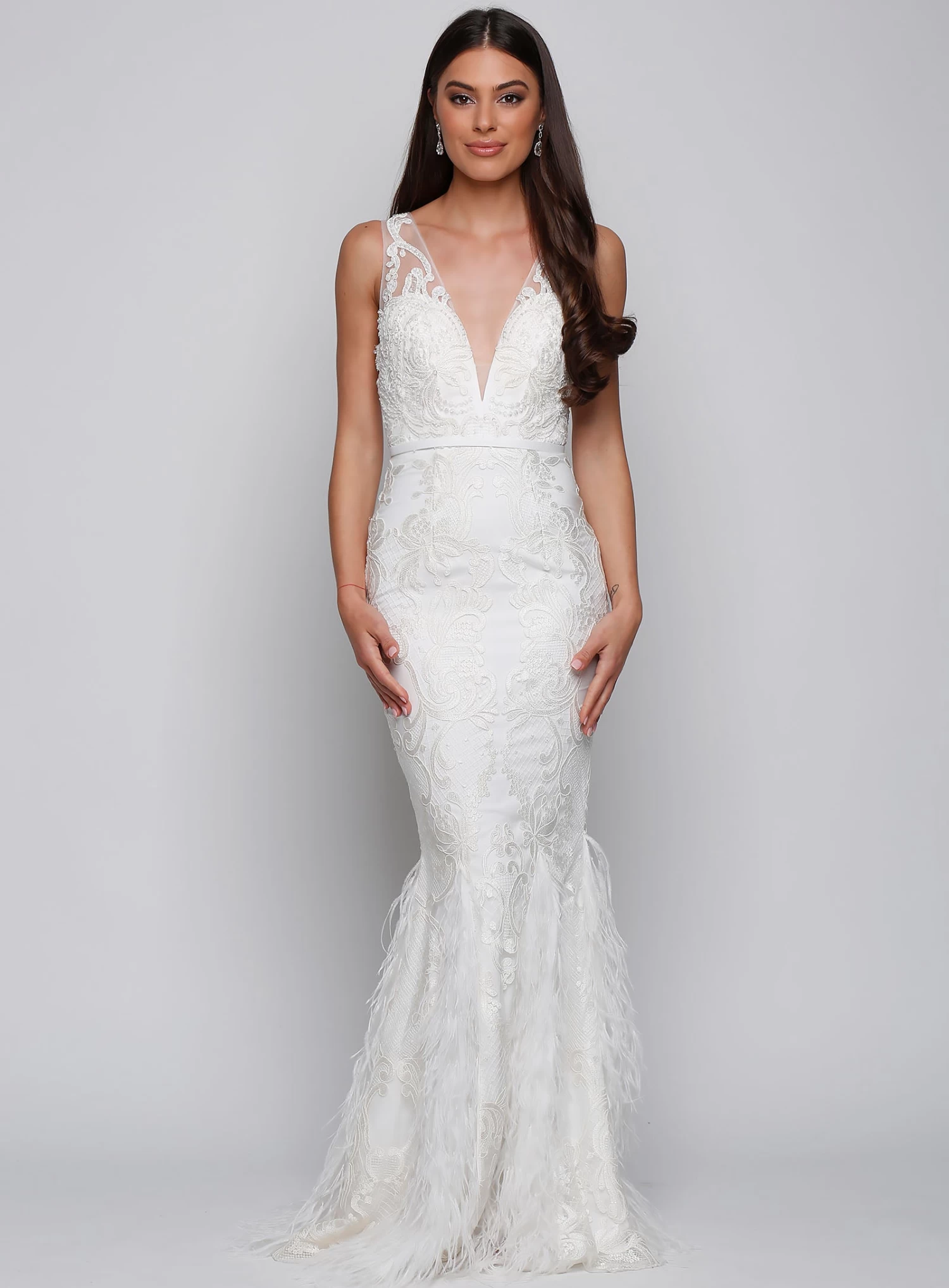 Chiara Gown - Blush Pink - Size 4 19 Chiara Gown - Blush Pink - Size 4 - Image 17