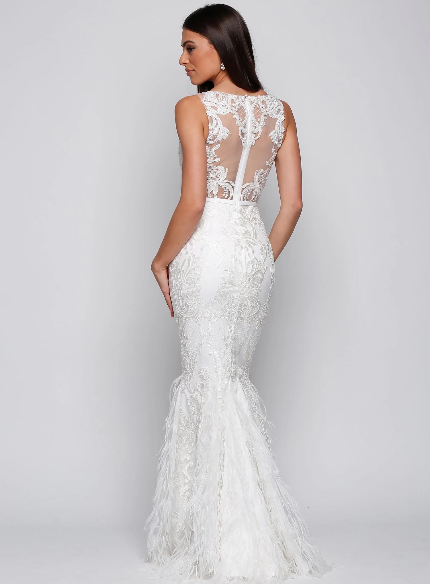 Chiara Gown - Blush Pink - Size 4 18 Chiara Gown - Blush Pink - Size 4 - Image 16