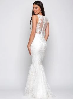 Chiara Gown - Blush Pink - Size 4 36 Chiara Gown - Blush Pink - Size 4 -Fashion Dress Shop day3 0017 layer 162