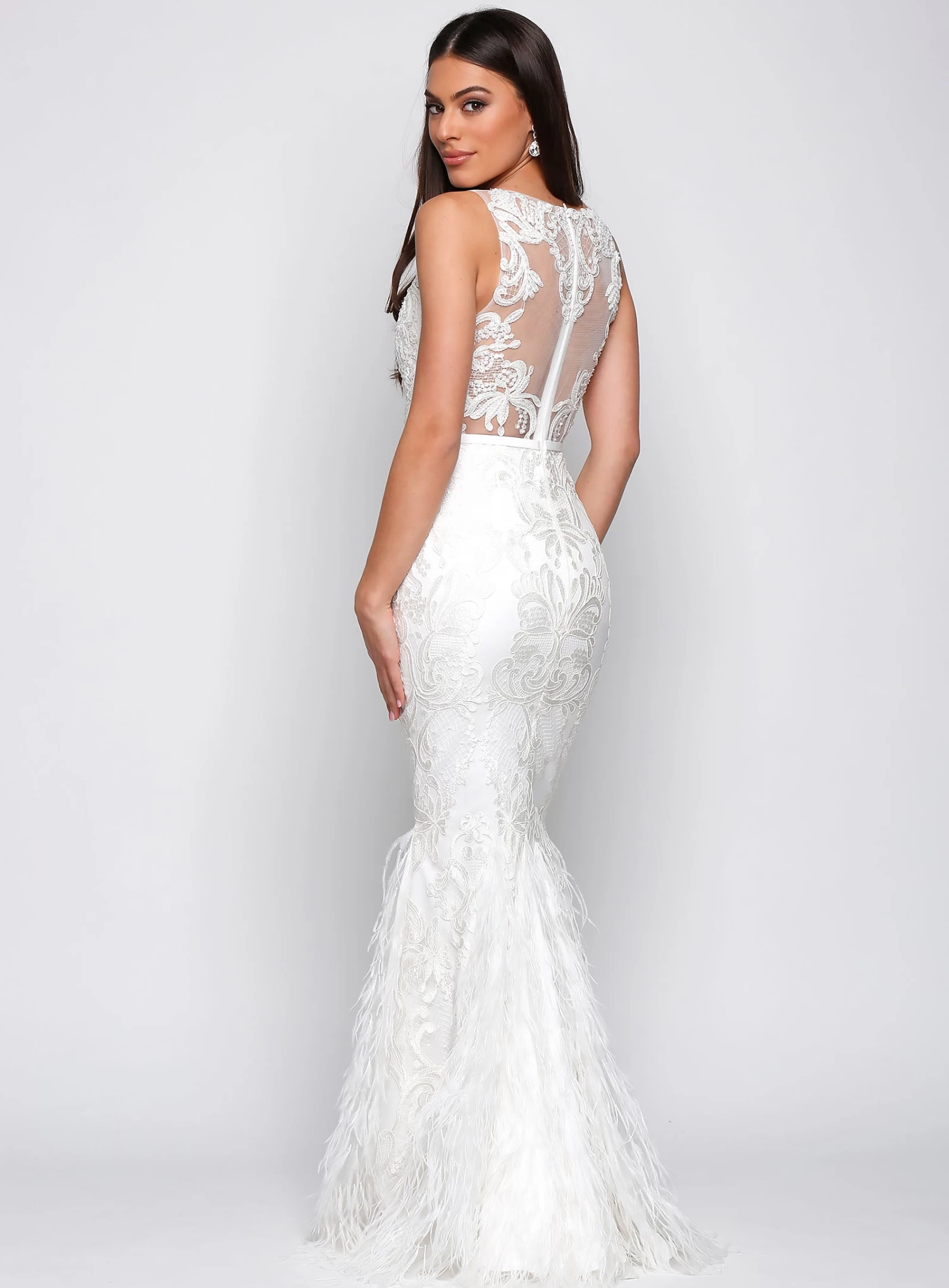 Chiara Gown - Blush Pink - Size 4 17 Chiara Gown - Blush Pink - Size 4 - Image 15