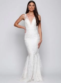 Chiara Gown - Blush Pink - Size 4 27 Chiara Gown - Blush Pink - Size 4 -Fashion Dress Shop day3 0020 layer 159