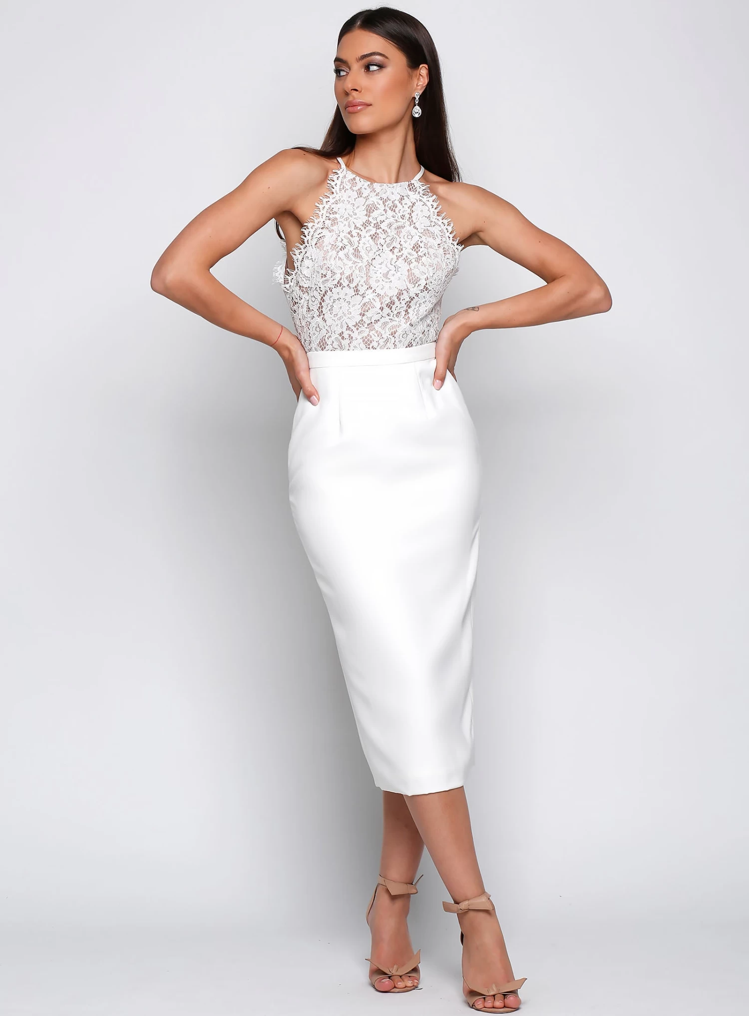 Aster Lace Midi - Made To Order 15 Aster Lace Midi - Made To Order - Image 13