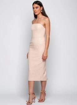 Batiste Strapless Midi - Ivory - Size 18 -Fashion Dress Shop day3 0083 layer 96