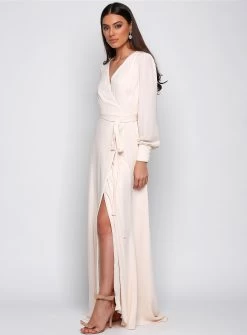 Bishop Sleeve Gown With Train 18 Bishop Sleeve Gown With Train -Fashion Dress Shop day4 0002 layer 46