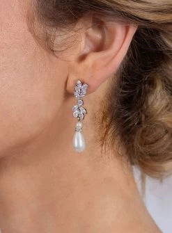 Shamira Pearl Earrings -Fashion Dress Shop earring