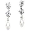 Shamira Pearl Earrings -Fashion Dress Shop earring1