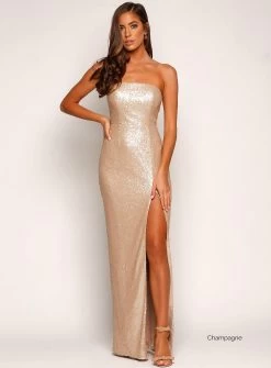 Jacque Strapless Maxi