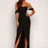 Faulty - Gigi Ruched Dress - Black - Size 6 1 Faulty - Gigi Ruched Dress - Black - Size 6 -Fashion Dress Shop editd1 0128 layer 71 2