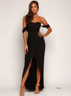 Faulty - Gigi Ruched Dress - Dove - Size 24 24 Faulty - Gigi Ruched Dress - Dove - Size 24 -Fashion Dress Shop editd1 0128 layer 71