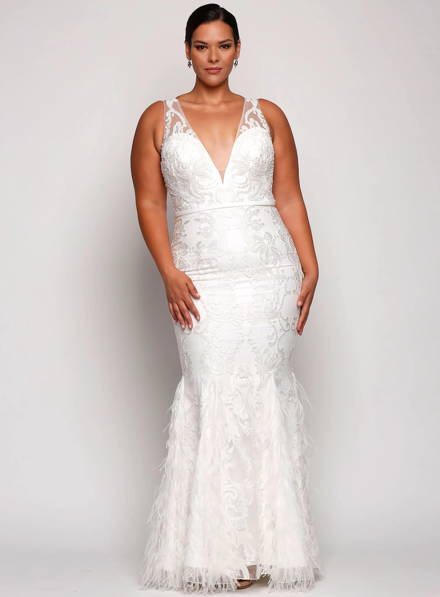 Chiara Gown - Blush Pink - Size 4 12 Chiara Gown - Blush Pink - Size 4 - Image 10