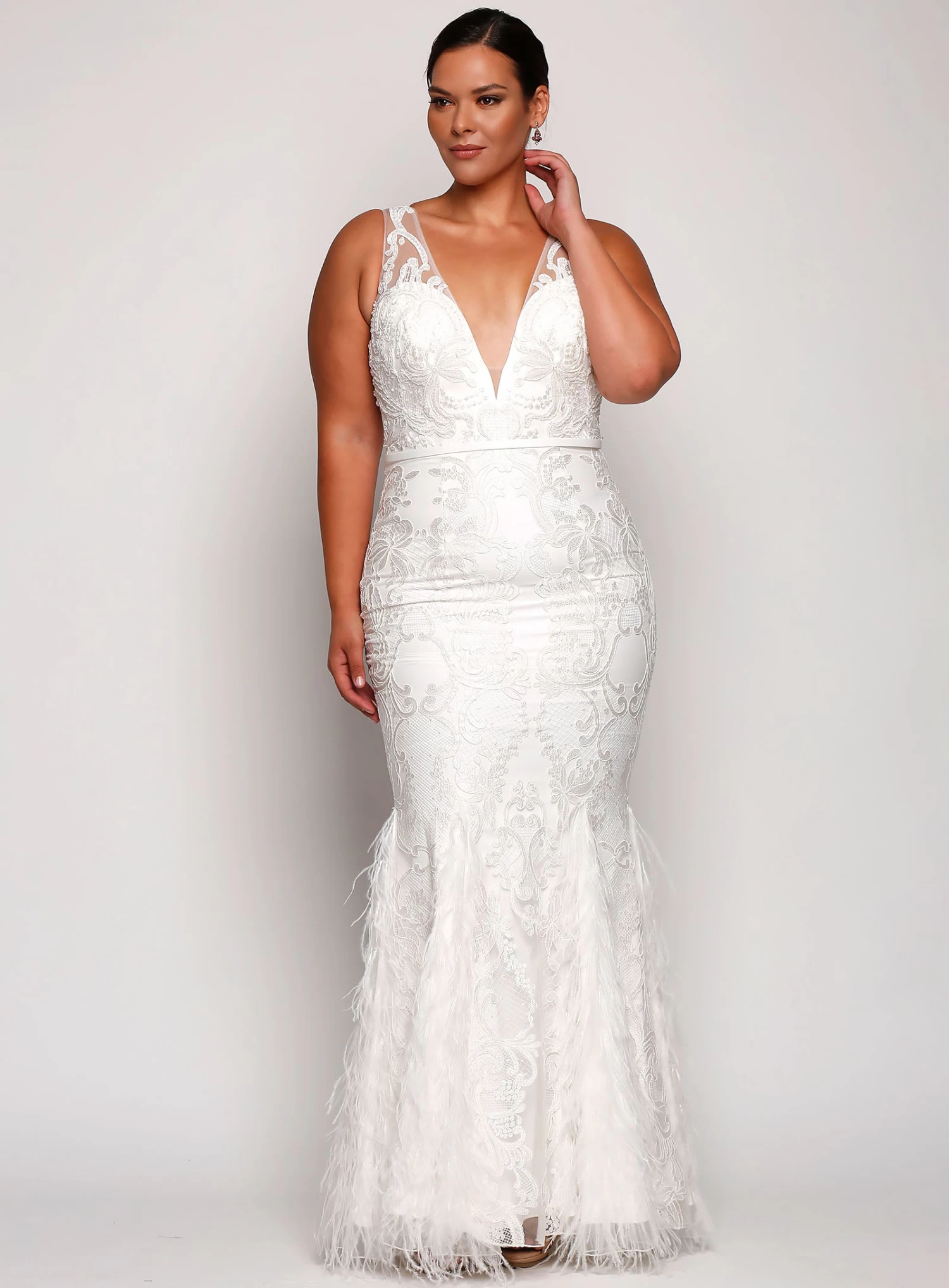 Chiara Gown - Blush Pink - Size 4 20 Chiara Gown - Blush Pink - Size 4 - Image 18