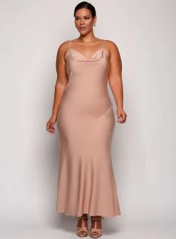 Elsa Satin Cross Back Maxi - Made To Order -Fashion Dress Shop editday1 0019 layer 177 e23f9a34 a8ec 4215 b4df 2e8679e744d6