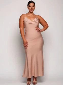 Elsa Satin Cross Back Maxi - Made To Order -Fashion Dress Shop editday1 0020 layer 176 ed827e64 f2a6 4cdc a344 cbac66f1e8c9