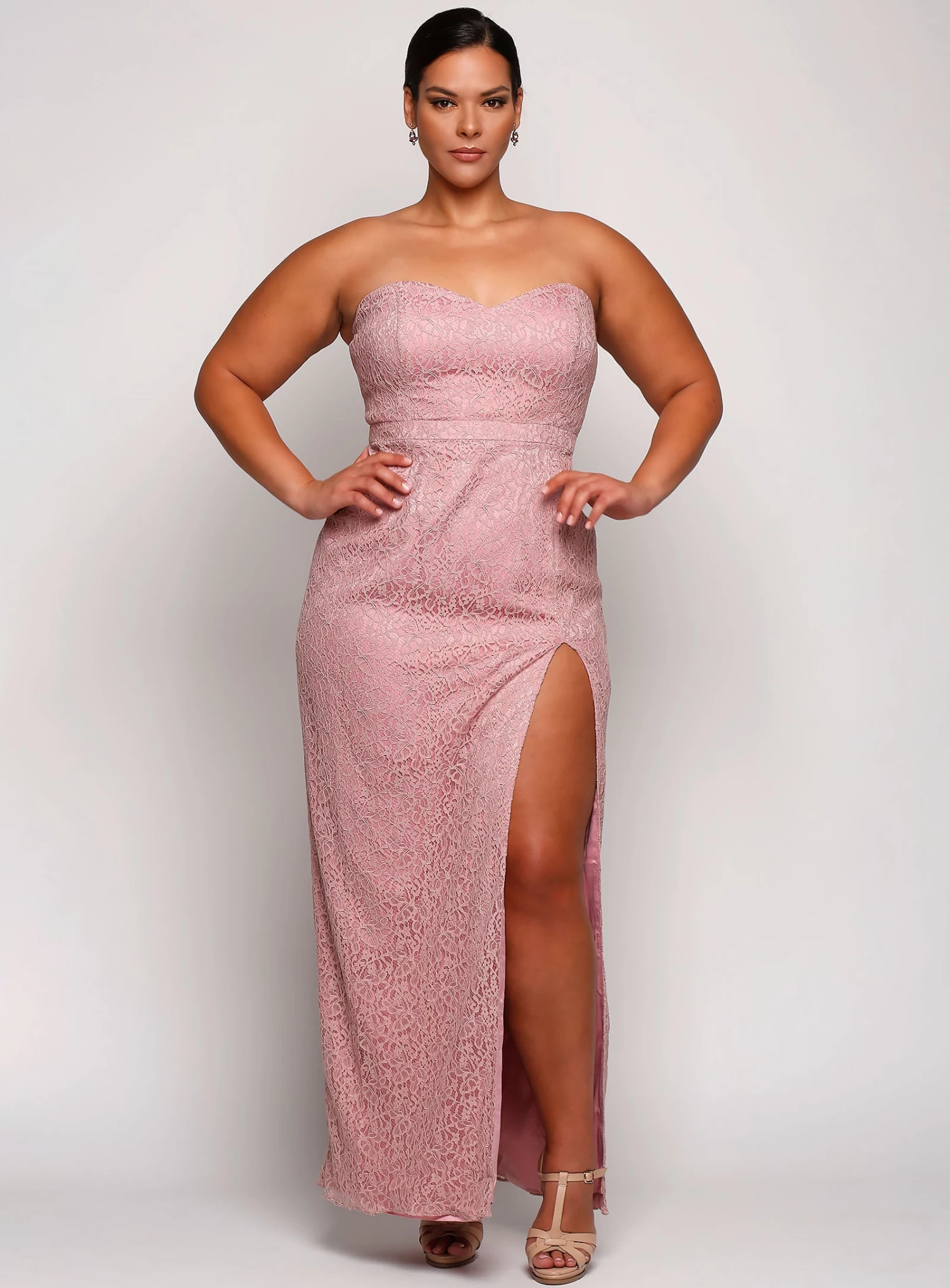 Gulietta Dress - Nude - Size 14 9 Gulietta Dress - Nude - Size 14 - Image 7