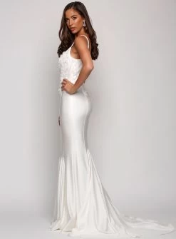 Hannah Gown - Ruby - Size 8 -Fashion Dress Shop editedd1 0044 layer 163