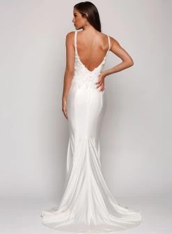 Hannah Gown - Ruby - Size 8 -Fashion Dress Shop editedd1 0046 layer 161