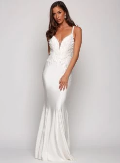 Hannah Gown - Ruby - Size 8 -Fashion Dress Shop editedd1 0048 layer 159