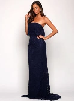 Cherry Strapless Lace Dress -Fashion Dress Shop editedd1 0171 layer 36