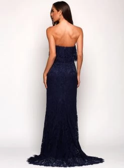 Cherry Strapless Lace Dress -Fashion Dress Shop editedd1 0173 layer 34