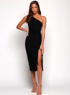 Topia One Shoulder Midi - Made To Order