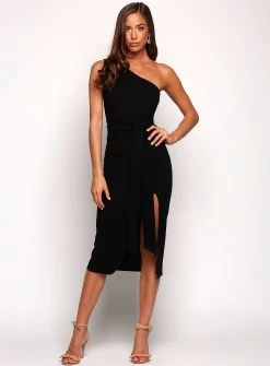 Topia One Shoulder Midi - Made To Order -Fashion Dress Shop editedd1 0195 layer 12 09684fb0 8934 48ee 946a 22191b7f796d
