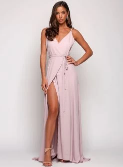 Camisole Gown With Train - Made To Order