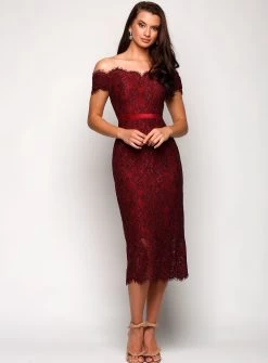 Marigold Lace Midi -Fashion Dress Shop editonly 0012 layer 48 copy